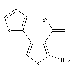 5’-amino-2,3’-bithiophene-4’-carboxamide