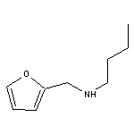 N-(2-furylmethyl)butan-1-amine