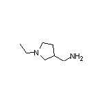 1-Ethylpyrrolidine-3-methanamine