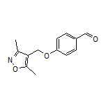 4-[(3,5-Dimethyl-4-isoxazolyl)methoxy]benzaldehyde