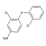 3-chloro-4-(2-chlorophenoxy)aniline