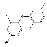 3-chloro-4-(2,5-dimethylphenoxy)aniline