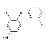 3-chloro-4-(3-chlorophenoxy)aniline