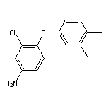 3-chloro-4-(3,4-dimethylphenoxy)aniline