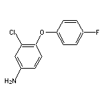 3-chloro-4-(4-fluorophenoxy)aniline HCl