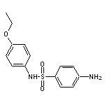 4-amino-N-(4-ethoxyphenyl)benzenesulfonamide