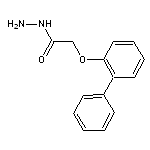 2-(biphenyl-2-yloxy)acetohydrazide