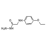 2-[(4-ethoxyphenyl)amino]acetohydrazide