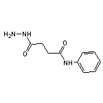 4-hydrazino-4-oxo-N-phenylbutanamide