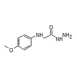 2-[(4-Methoxyphenyl)amino]acetohydrazide