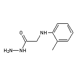 2-[(2-methylphenyl)amino]acetohydrazide