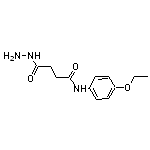 N-(4-ethoxyphenyl)-4-hydrazino-4-oxobutanamide