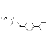 2-[4-(sec-butyl)phenoxy]acetohydrazide