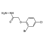 2-(2-bromo-4-chlorophenoxy)acetohydrazide