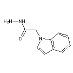 2-(1H-indol-1-yl)acetohydrazide