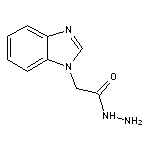 2-(1H-benzimidazol-1-yl)acetohydrazide