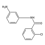 N-(3-aminophenyl)-2-chlorobenzamide