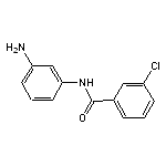 N-(3-aminophenyl)-3-chlorobenzamide