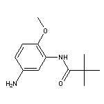 N-(5-amino-2-methoxyphenyl)-2,2-dimethylpropanamide