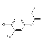 N-(3-amino-4-chlorophenyl)propanamide