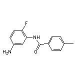 N-(5-amino-2-fluorophenyl)-4-methylbenzamide