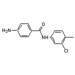 4-amino-N-(3-chloro-4-methylphenyl)benzamide