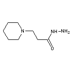 3-piperidinopropanohydrazide