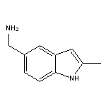 (2-methyl-1H-indol-5-yl)methylamine HCL