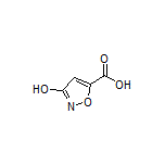 3-Hydroxyisoxazole-5-carboxylic Acid