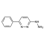 3-hydrazino-6-phenylpyridazine