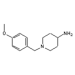 1-(4-methoxybenzyl)piperidin-4-amine HCl