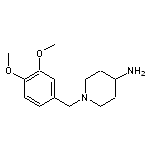 1-(3,4-dimethoxybenzyl)piperidin-4-amine