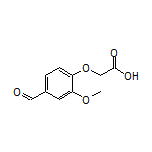 2-(4-Formyl-2-methoxyphenoxy)acetic Acid