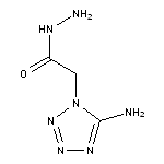 2-(5-amino-1H-tetrazol-1-yl)acetohydrazide