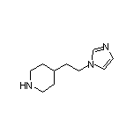 4-[2-(1-Imidazolyl)ethyl]piperidine