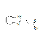 3-(2-Benzimidazolyl)propanoic Acid