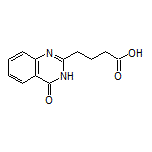 4-(4-Oxo-3,4-dihydro-2-quinazolinyl)butanoic Acid