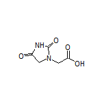 2-(2,4-Dioxo-1-imidazolidinyl)acetic Acid