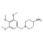 1-(3,4,5-trimethoxybenzyl)piperidin-4-amine 2HCL