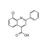 8-Chloro-2-phenylquinoline-4-carboxylic Acid