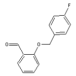 2-[(4-fluorobenzyl)oxy]benzaldehyde