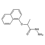 2-(1-naphthyloxy)propanohydrazide