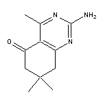 2-amino-4,7,7-trimethyl-7,8-dihydroquinazolin-5(6H)-one