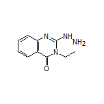 3-Ethyl-2-hydrazinoquinazolin-4(3H)-one