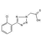 [5-(2-chlorophenyl)-2H-tetrazol-2-yl]acetic acid