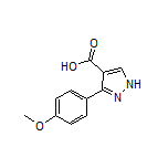 3-(4-Methoxyphenyl)-1H-pyrazole-4-carboxylic Acid