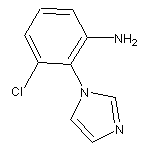 3-chloro-2-(1H-imidazol-1-yl)aniline