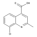 8-chloro-2-methylquinoline-4-carboxylic acid