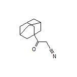 3-(1-Adamantyl)-3-oxopropanenitrile