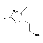 2-(3,5-dimethyl-1H-1,2,4-triazol-1-yl)ethanamine